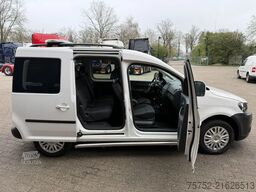 VW Caddy Life 5 Zits Airco Cruise Trekhaak APK/TUV...