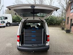 VW Caddy Life 5 Zits Airco Cruise Trekhaak APK/TUV...