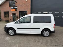 VW Caddy Life 5 Zits Airco Cruise Trekhaak APK/TUV...