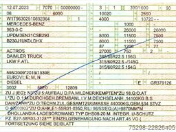 MERCEDES-BENZ Actros 2553 | Retarder | Lenkachse | Ldbw |Jumbo