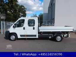 PEUGEOT Boxer HDi Pritsche Doppelkabine / AHK / Nr. 254