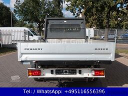 PEUGEOT Boxer HDi Pritsche Doppelkabine / AHK / Nr. 254