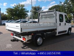 PEUGEOT Boxer HDi Pritsche Doppelkabine / AHK / Nr. 254