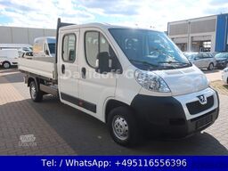 PEUGEOT Boxer HDi Pritsche Doppelkabine / AHK / Nr. 254