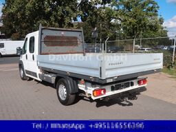 PEUGEOT Boxer HDi Pritsche Doppelkabine / AHK / Nr. 274