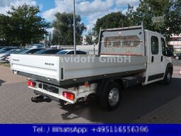 PEUGEOT Boxer HDi Pritsche Doppelkabine / AHK / Nr. 274
