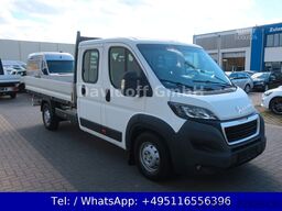 PEUGEOT Boxer HDi Pritsche Doppelkabine / AHK / Nr. 274