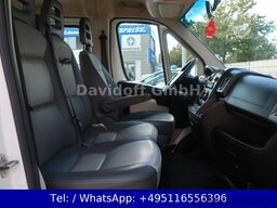 PEUGEOT Boxer HDi Pritsche Doppelkabine / AHK / Nr. 274