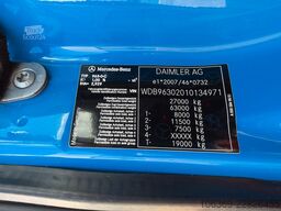 MERCEDES-BENZ Actros 2543 6x2*4 Multilift