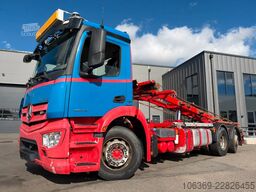 MERCEDES-BENZ Actros 2543 6x2*4 Multilift