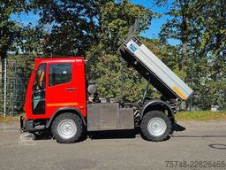 MERCEDES-BENZ Unimog UX100 UN409/60-A85 4x4 Winterdienst