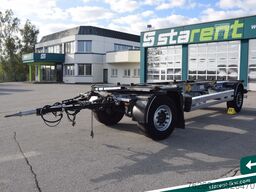 SCHMITZ CARGOBULL Lafette AWF 18 BDF Wechselrahmen TÜV 03/2027