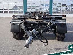 SCHMITZ CARGOBULL Lafette AWF 18 BDF Wechselrahmen TÜV 03/2027