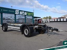 SCHMITZ CARGOBULL Lafette AWF 18 BDF Wechselrahmen TÜV 03/2027