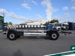 SCHMITZ CARGOBULL Lafette AWF 18 BDF Wechselrahmen TÜV 03/2027