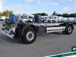 SCHMITZ CARGOBULL Lafette AWF 18 BDF Wechselrahmen TÜV 03/2027