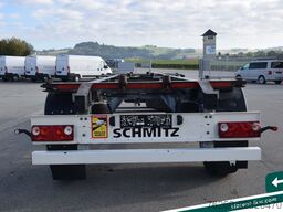 SCHMITZ CARGOBULL Lafette AWF 18 BDF Wechselrahmen TÜV 03/2027