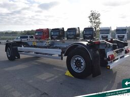 SCHMITZ CARGOBULL Lafette AWF 18 BDF Wechselrahmen TÜV 03/2027