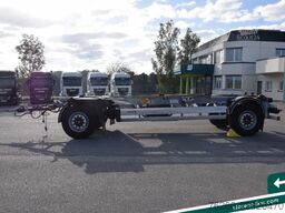 SCHMITZ CARGOBULL Lafette AWF 18 BDF Wechselrahmen TÜV 03/2027