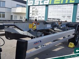 SCHMITZ CARGOBULL Lafette AWF 18 BDF Wechselrahmen TÜV 03/2027