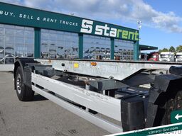 SCHMITZ CARGOBULL Lafette AWF 18 BDF Wechselrahmen TÜV 03/2027