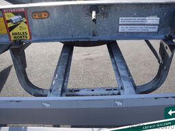 SCHMITZ CARGOBULL Lafette AWF 18 BDF Wechselrahmen TÜV 03/2027