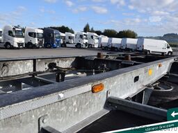 SCHMITZ CARGOBULL Lafette AWF 18 BDF Wechselrahmen TÜV 03/2027