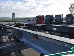SCHMITZ CARGOBULL Lafette AWF 18 BDF Wechselrahmen TÜV 03/2027