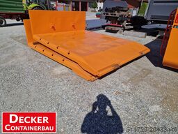 Decker Containerbau Abrollcontainer, LindnerCity, 4 Stück