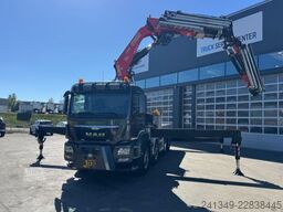 MAN TGS 35.480 8x4H Fassi 990-8 Flyjib& Troil