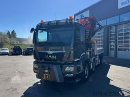 MAN TGS 35.480 8x4H Fassi 990-8 Flyjib& Troil