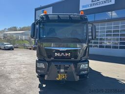 MAN TGS 35.480 8x4H Fassi 990-8 Flyjib& Troil