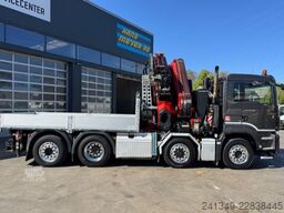 MAN TGS 35.480 8x4H Fassi 990-8 Flyjib& Troil