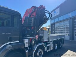 MAN TGS 35.480 8x4H Fassi 990-8 Flyjib& Troil