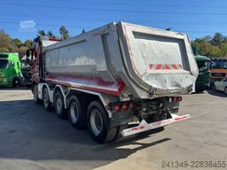 VOLVO FH-500 10x4 Schwarzmüller 19m3
