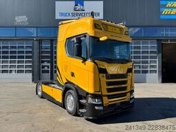 SCANIA S580 V8 4x2