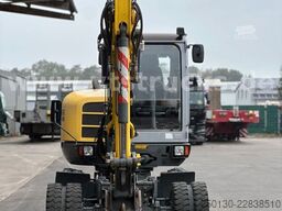 WACKER 6503-2 4x4 Mobilbagger / Löffel/60PS/2015