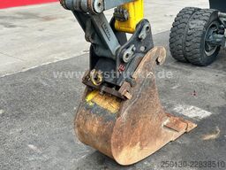 WACKER 6503-2 4x4 Mobilbagger / Löffel/60PS/2015