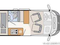 DETHLEFFS Globetrail Active Fiat 540 DS Modell 2027