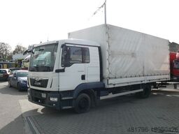 MAN TGL 8.180 Pritsche Plane 6Sitz/Liege StHz Diff.