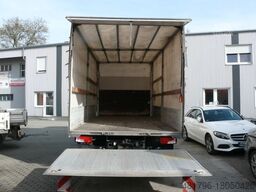 MAN TGL 8.180 Pritsche Plane 6Sitz/Liege StHz Diff.