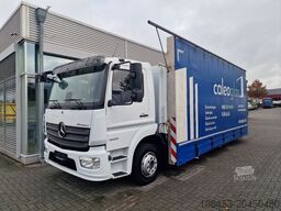 MERCEDES-BENZ Atego 1223 Glasreff/Kran/Funk/Drehservo/Quersch.