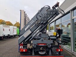 MERCEDES-BENZ Atego 1223 Glasreff/Kran/Funk/Drehservo/Quersch.