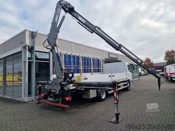 MERCEDES-BENZ Atego 1223 Glasreff/Kran/Funk/Drehservo/Quersch.