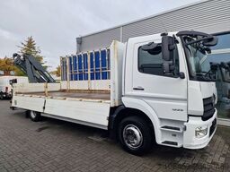 MERCEDES-BENZ Atego 1223 Glasreff/Kran/Funk/Drehservo/Quersch.