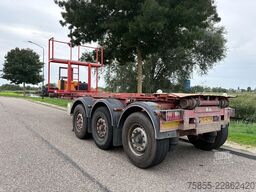 Van Hool 3B0070 20FT Kipper-Tip chassis / HATZ diesel en...