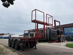 Van Hool 3B0070 20FT Kipper-Tip chassis / HATZ diesel en...