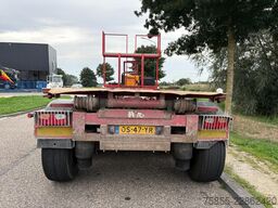 Van Hool 3B0070 20FT Kipper-Tip chassis / HATZ diesel en...