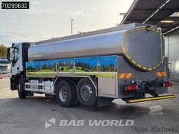 Iveco Stralis 460 6X2 15900 LTR Retarder Lift/Steerin...