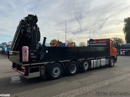 Volvo FM 420 Euro 6 8x2 Hiab 40 Tonmeter laadkraan Ju...